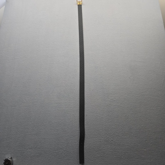 MICHAEL KORS Woman's signature MK logo reversible Belt Vanilla - Large Orig. $48 - Picture 9 of 9